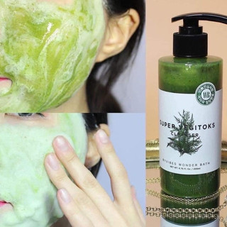 Sữa Rửa Mặt Rau Củ WONDER BATH Super Vegitoks 300ml