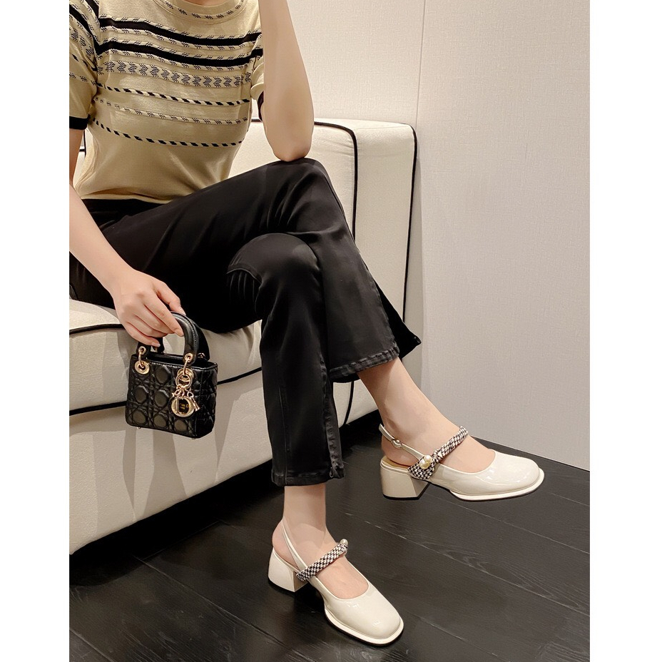 GIÀY MOCA SIZE NHỎ 31 32 33 ĐÍNH NƠ TIỂU THƯ SANG TRỌNG HÀNG QCCC