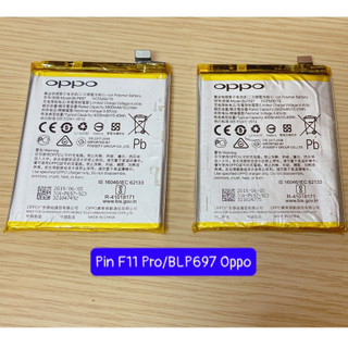 Pin f11 pro/blp697 oppo bóc máy