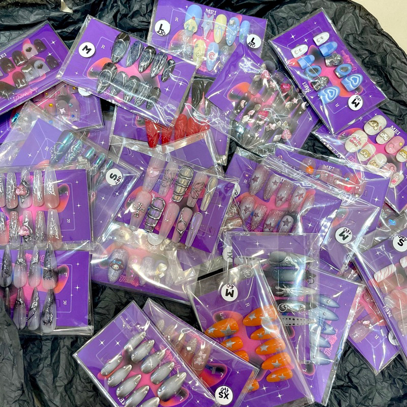 NAILBOX NGẪU NHIÊN SALE GIÁ RẺ - KHOCUAMEI