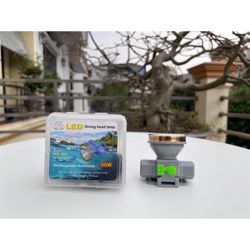 Đèn đội đầu chống nước 526