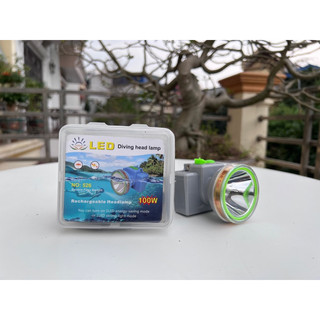 Đèn đội đầu chống nước 526