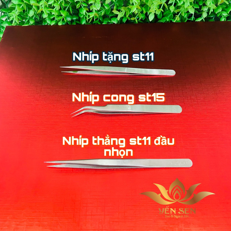 NHÍP TẶNG/NHÍP NHẶT LÔNG YẾN CHUYÊN DỤNG GIÁ RẺ