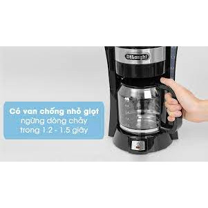 Máy pha cà phê Delonghi ICM15210.1