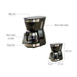 Máy pha cà phê Delonghi ICM12011.BK