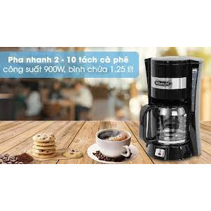 Máy pha cà phê Delonghi ICM15210.1
