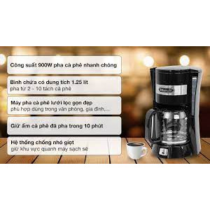 Máy pha cà phê Delonghi ICM15210.1