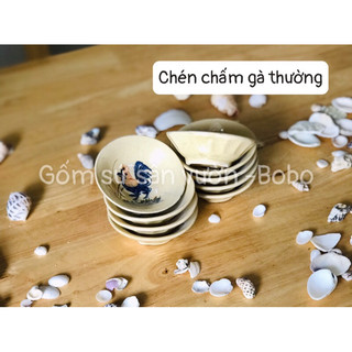 chén chấm, chén bèo, chén bánh bò