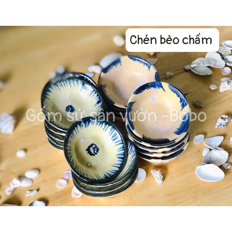 Chén chấm, chén bèo, chén bánh bò