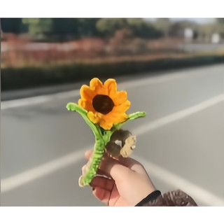 Cặp tóc handmade cute, cặp tóc cute làm từ sợi kẽm nhung