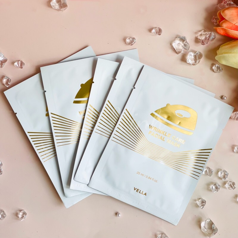 MẶT NẠ CẢI THIỆN NẾP NHĂN VELLA WRINKLE CARE FACIAL MASK