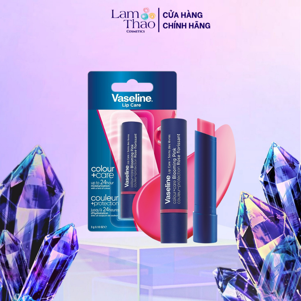 Son Dưỡng Môi Có Màu Vaseline Lip Care