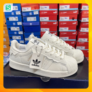 Giày Adidas SupperStar,Giày thể thao adidas sò trắng kem,sò cao cấp mẫu mới 2023 và quà tặng