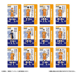[Có sẵn] Haikyuu pack nhân phẩm Puchi Stand Display vol 1