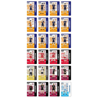 [Có sẵn] Haikyuu pack nhân phẩm Puchi Stand Display vol 1