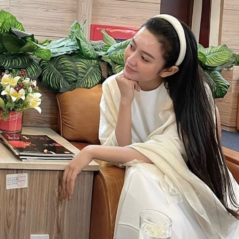 Khăn lụa đũi hiệu bản dài 75x180cm - Hàng có sẵn