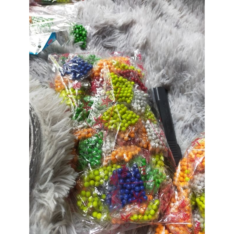 Sỉ 0.5kg bi các màu size 6mm