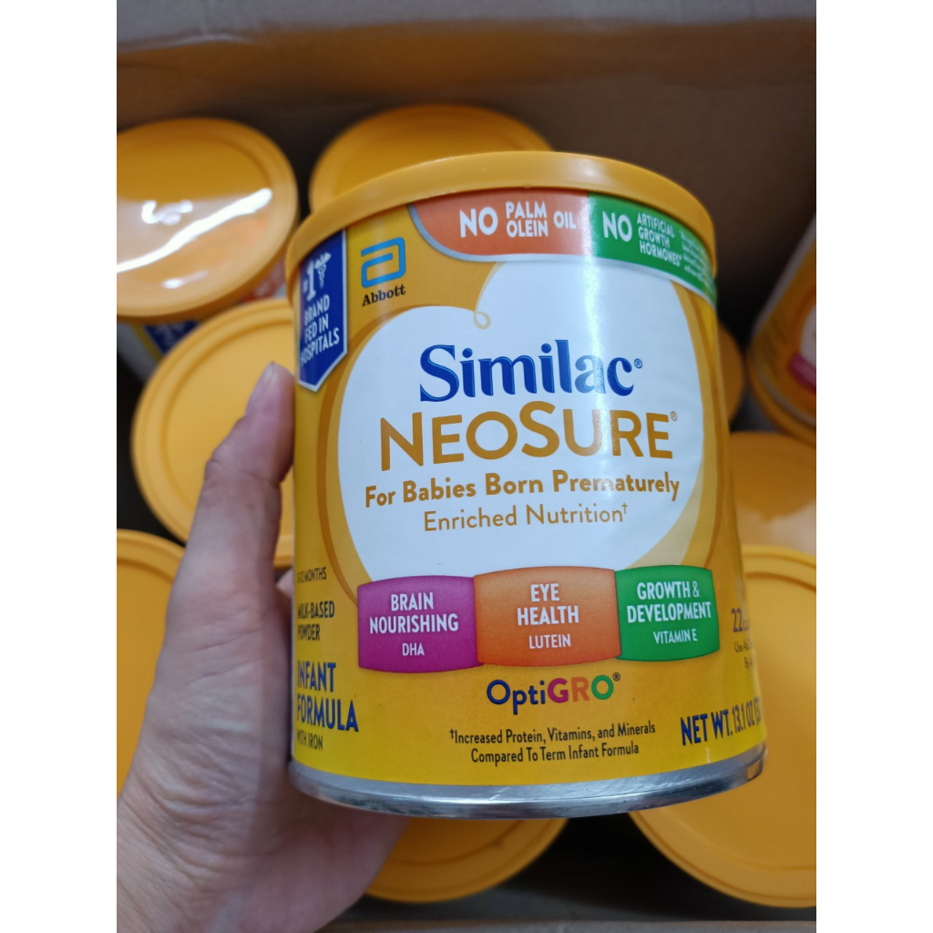 BAY AIR - Sữa Similac Neosure 371g - hàng Mỹ date 2026