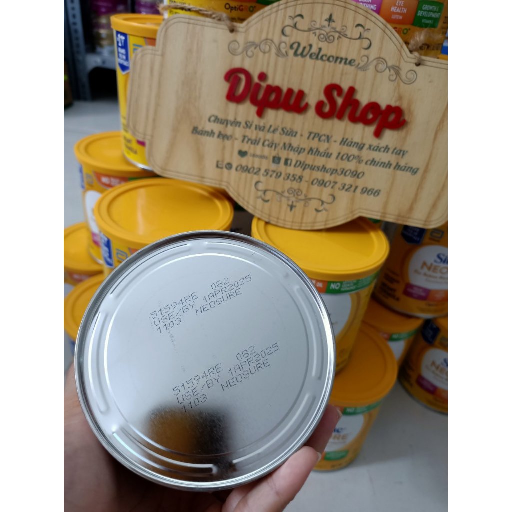 BAY AIR - Sữa Similac Neosure 371g - hàng Mỹ date 2026