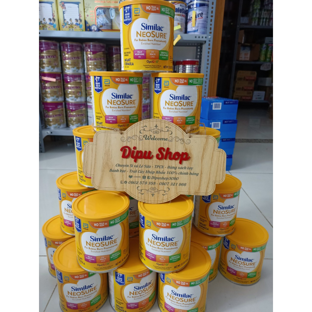 BAY AIR - Sữa Similac Neosure 371g - hàng Mỹ date 2026
