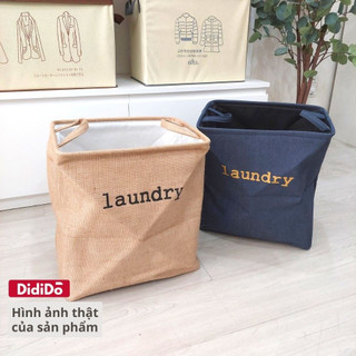 Giỏ vải đựng đồ laundry hai lớp