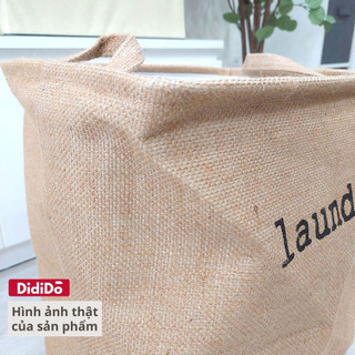 Giỏ Vải Đựng Đồ Laundry Hai Lớp