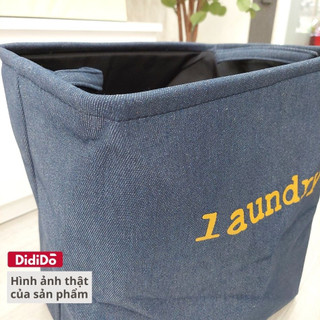Giỏ Vải Đựng Đồ Laundry Hai Lớp