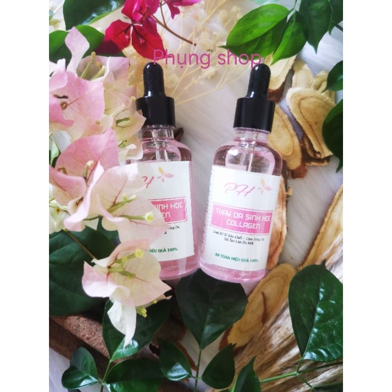 Lột Lạnh Body, Thay Da Sinh Học , Làm Mịn, Mờ Sẹo Thâm Cơ Thể , Trắng Da 50ml