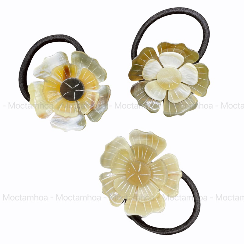 Cột Tóc Handmade Bằng Sừng Trâu Hàng Xuất Khẩu Loại 1 Chuẩn Đẹp Cho Bạn Gái