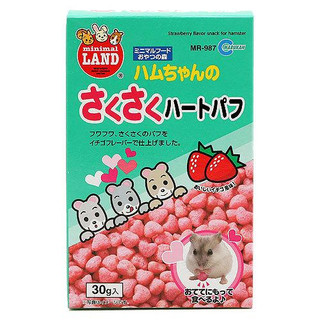 Bánh dâu ăn dặm cho hamster