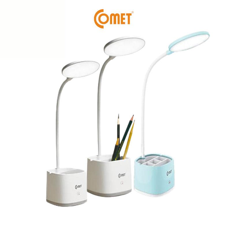 Đèn bàn LED COMET Tuổi Thọ Cao, Bảo Hành 12 Tháng, Lỗi 1 Đổi 1 Trong 6 Tháng đầu