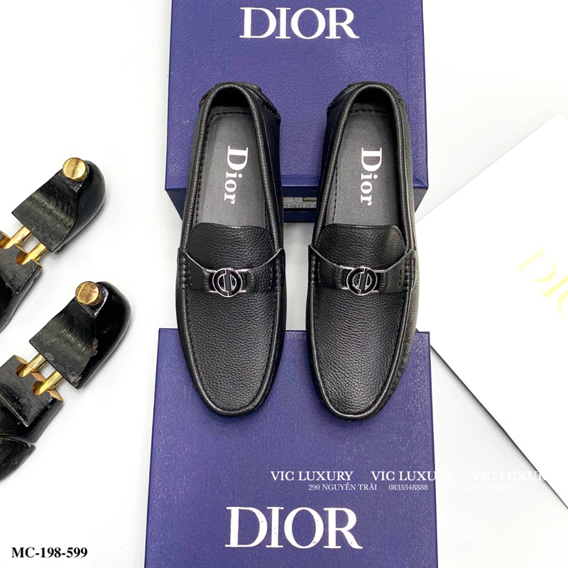 Giày moca nam - ✅ Bảo hành nổ da bong đế 1 năm MC-198