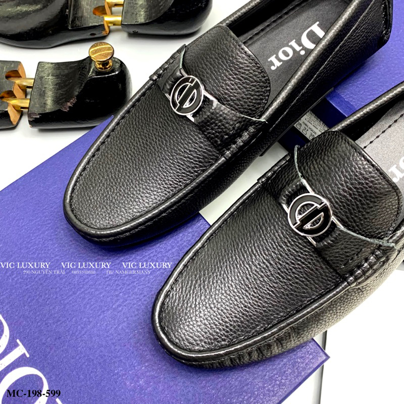 Giày moca nam - ✅ Bảo hành nổ da bong đế 1 năm MC-198