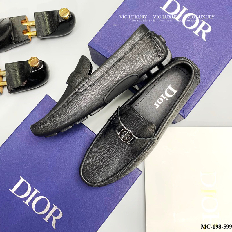 Giày moca nam - ✅ Bảo hành nổ da bong đế 1 năm MC-198