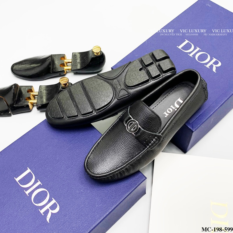 Giày moca nam - ✅ Bảo hành nổ da bong đế 1 năm MC-198