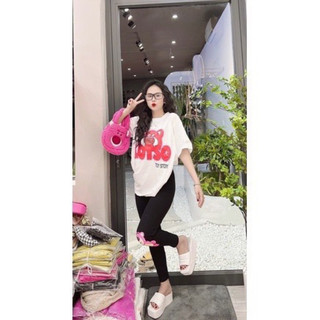 Sét áo gấu +quần legging dài TT12