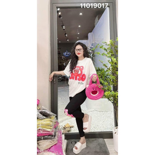 Sét áo gấu +quần legging dài TT12