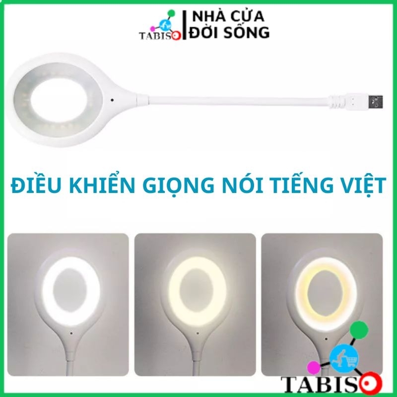 Đèn Ngủ Điều Khiển Bằng Giọng Nói Tiếng Việt SAKIO - TABISO