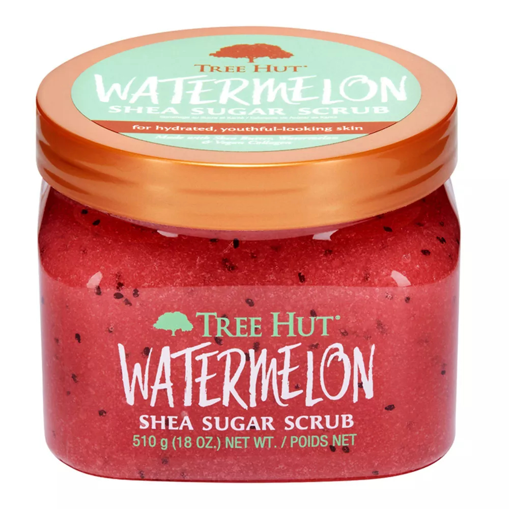 Tẩy tế bào chết cơ thể Tree Hut Waterlemon Shea Sugar Scrub 510gr