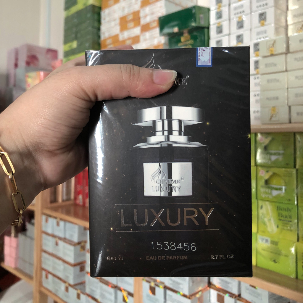 Nước Hoa Nam UXURY 80ML Nguyên Seal Chính Hãng (Bọc Êm)