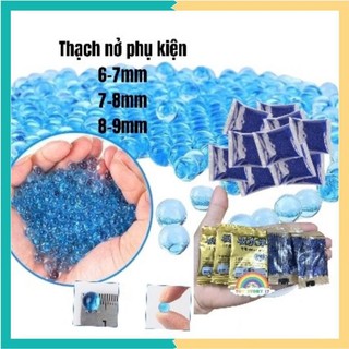 Sỉ 5 túi hạt thạch nở 6-7 mm