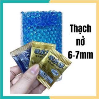 sỉ 5 túi hạt thạch nở 6-7 mm