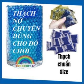 sỉ 5 túi hạt thạch nở 6-7 mm