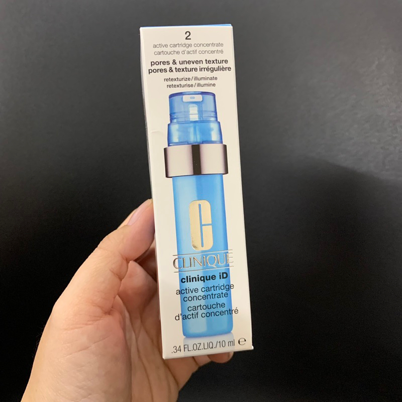 Lõi tinh chất Clinique màu xanh dương 10ml
