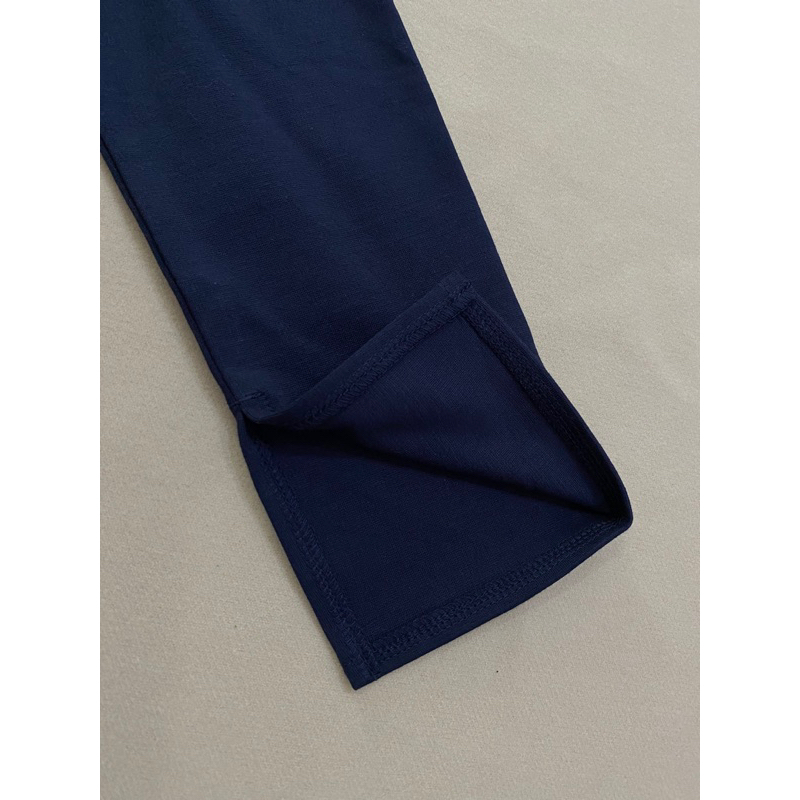 Áo thun dáng xoè màu navy xuất khẩu - Thanh lý vnxk