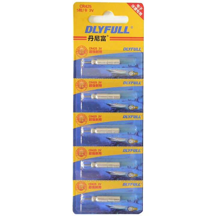 Pin Điện Tử CR-425  Lắp Phao Câu Đài Câu Đêm PIN-CR-425, Pin Phao Đêm