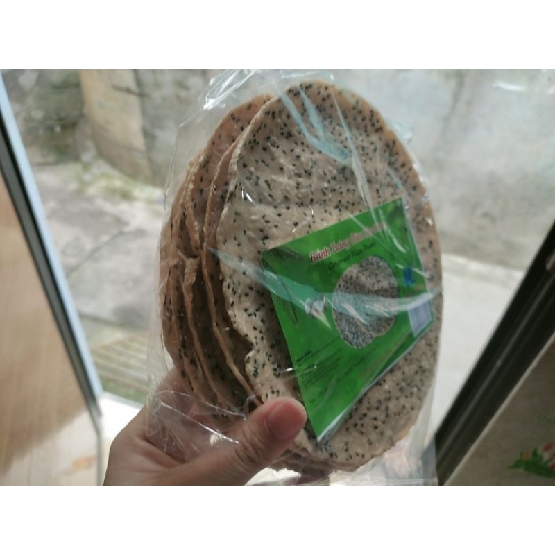 Combo 10 Gói  Bánh Đa Tráng Dừa Tây Ninh