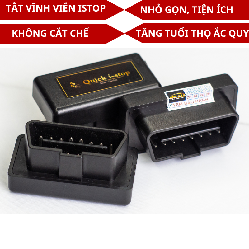 Tắt istop Mazda, tắt vĩnh viễn tính năng istop mazda bằng quick-istop mazda gắn dễ dàng, tiện lợi