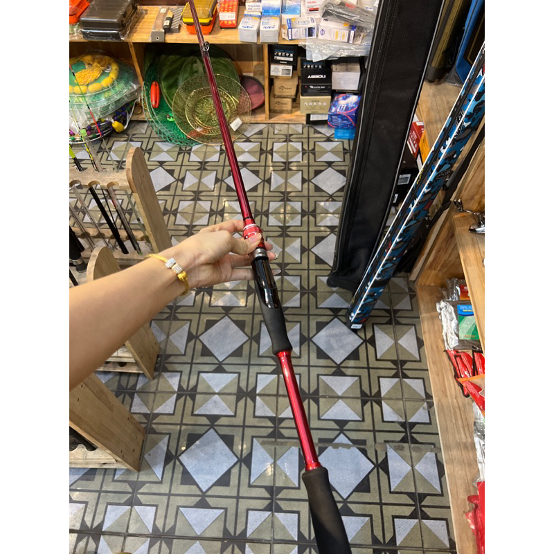 Cần vàng yinglong giá rẻ câu cá ikada giao màu ngẫu nhiên