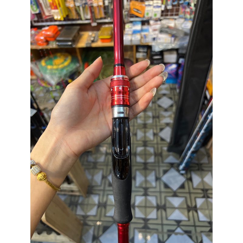 Cần vàng yinglong giá rẻ câu cá ikada giao màu ngẫu nhiên